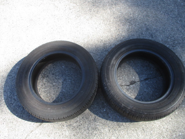 ★38R3G5807 マックスラン エバーロード 175/65/R14 5部山位 2本セット 19年製 タイヤ拍卖