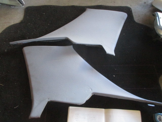 ★35R3A5800 UZS151/マジェスタ クォーター内張り左右 Cピラー 修理やストック等に拍卖