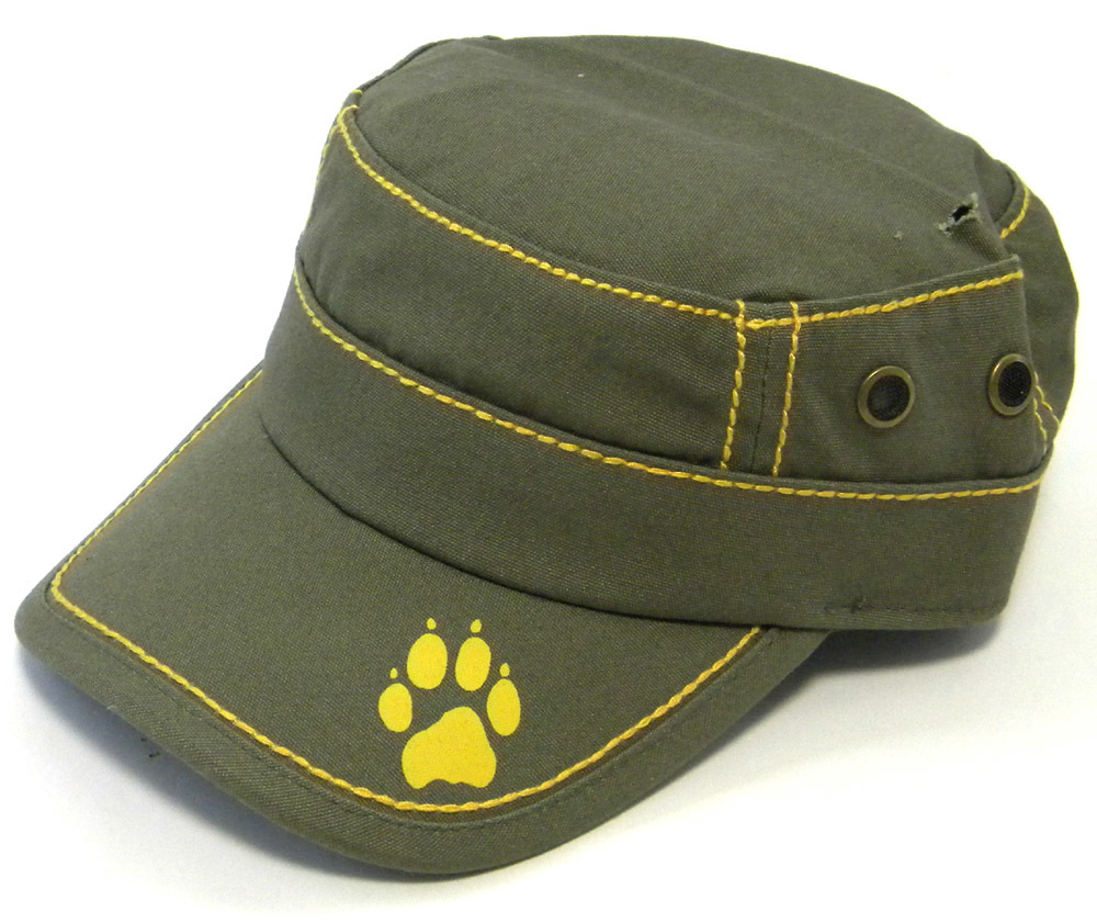 ★ジャックウルフスキン★ キッズ キャップ ドナティ キャップ / バーントオリーブ (日本サイズS) ☆ダメージキャップ 破れ 一箇所あります拍卖