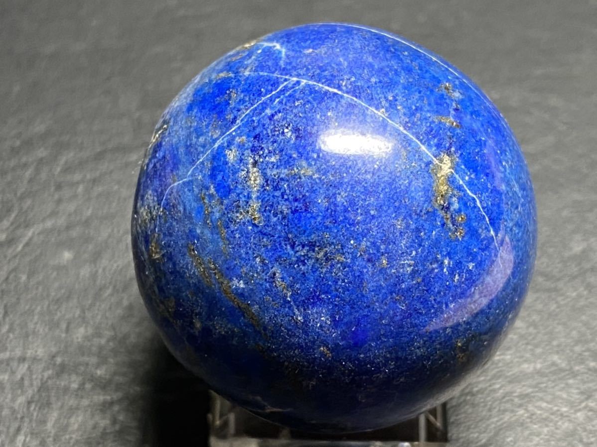ラピスラズリ 丸玉 33mm拍卖