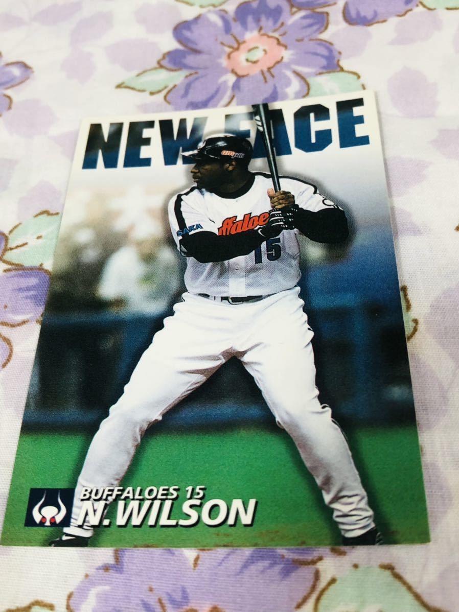 カルビープロ野球チップスカード 近鉄バファローズ ウィルソン拍卖