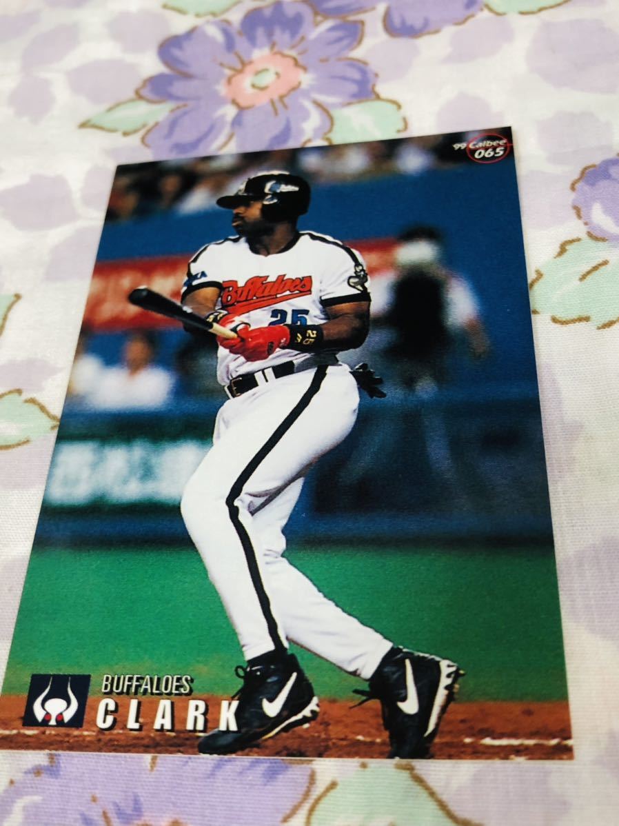 カルビープロ野球チップスカード 近鉄バファローズ クラーク拍卖