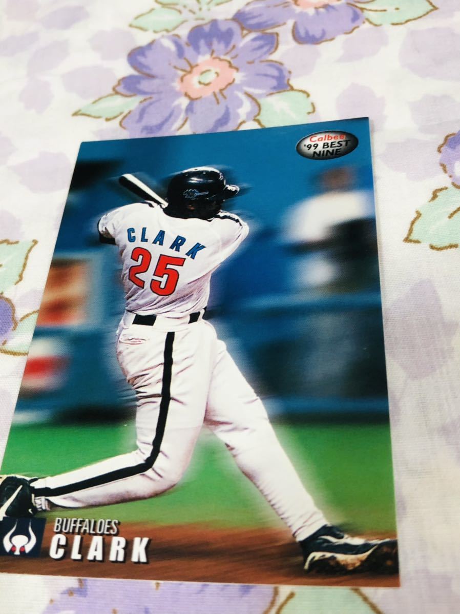 カルビープロ野球チップスカード 近鉄バファローズ クラーク拍卖