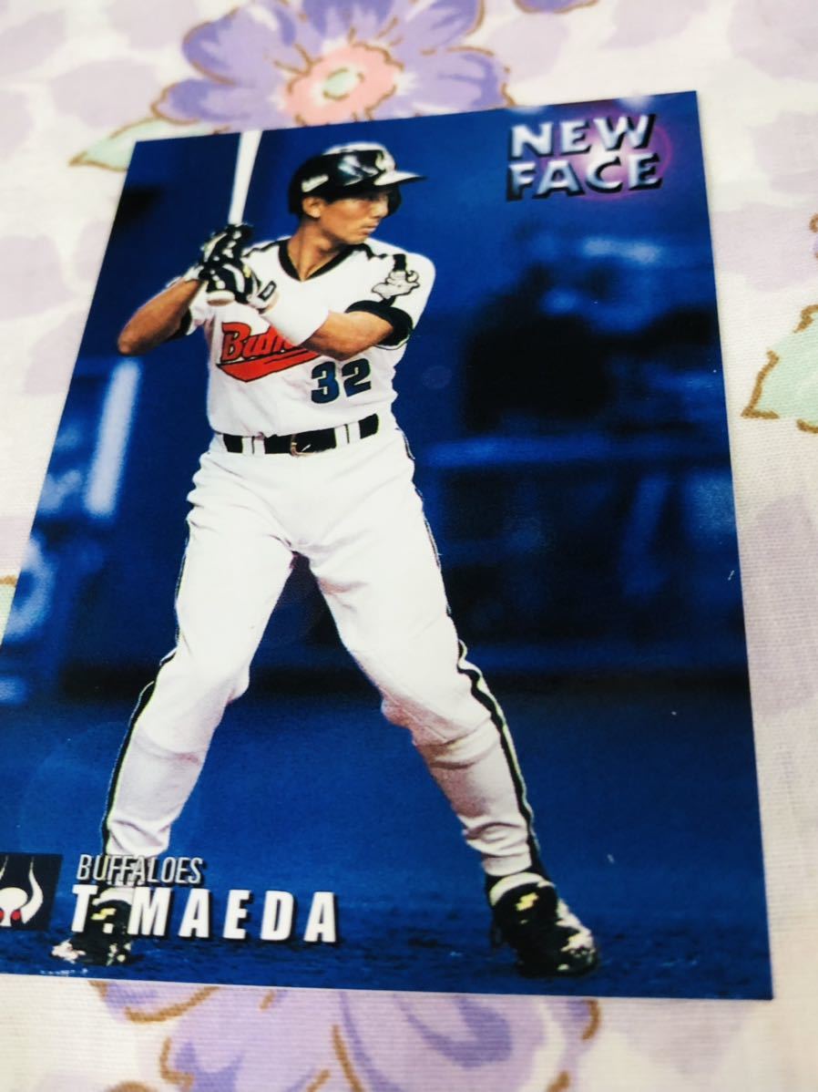 カルビープロ野球チップスカード 近鉄バファローズ 前田忠節拍卖