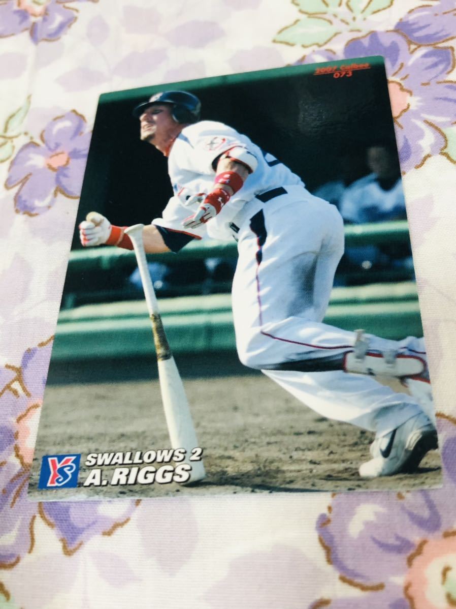 カルビープロ野球チップスカード ヤクルトスワローズ リグス拍卖