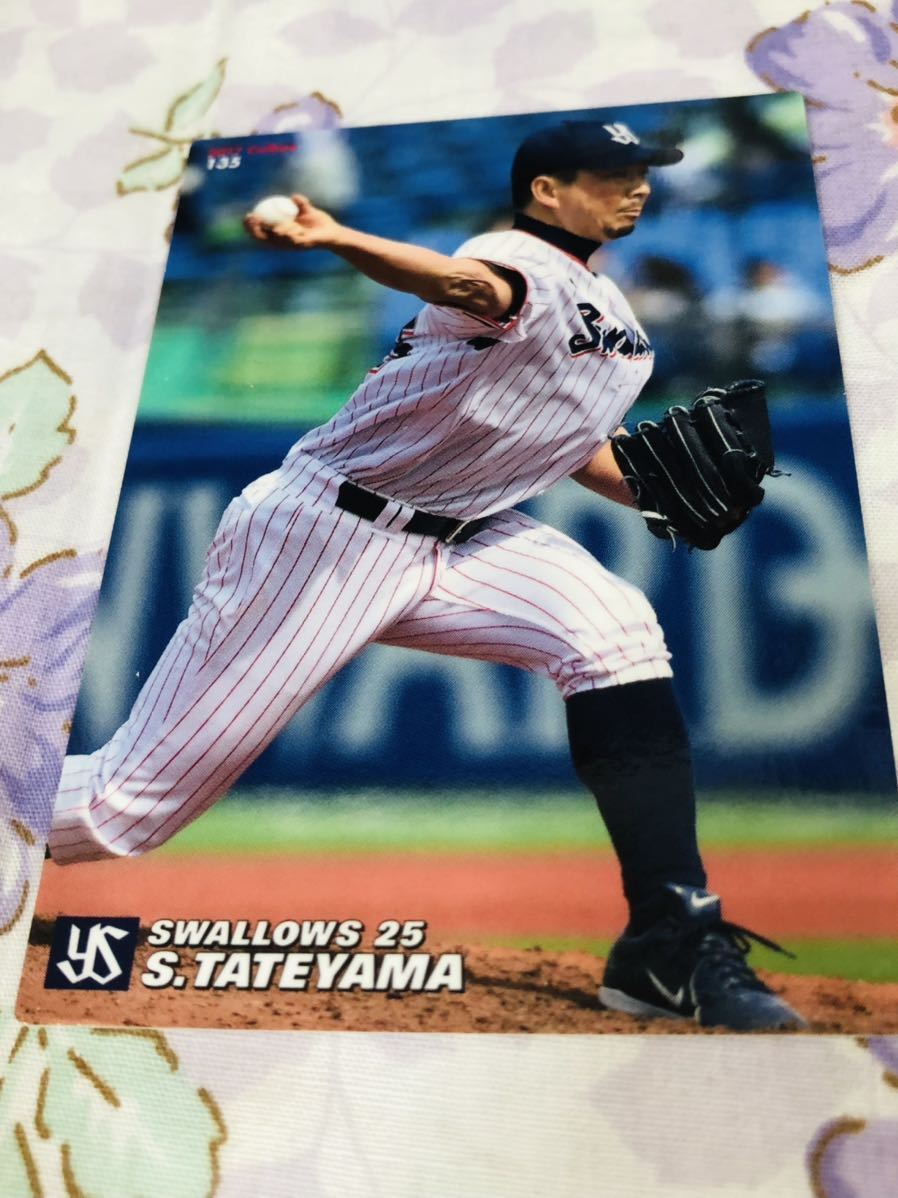 カルビープロ野球チップスカード ヤクルトスワローズ 館山昌平拍卖