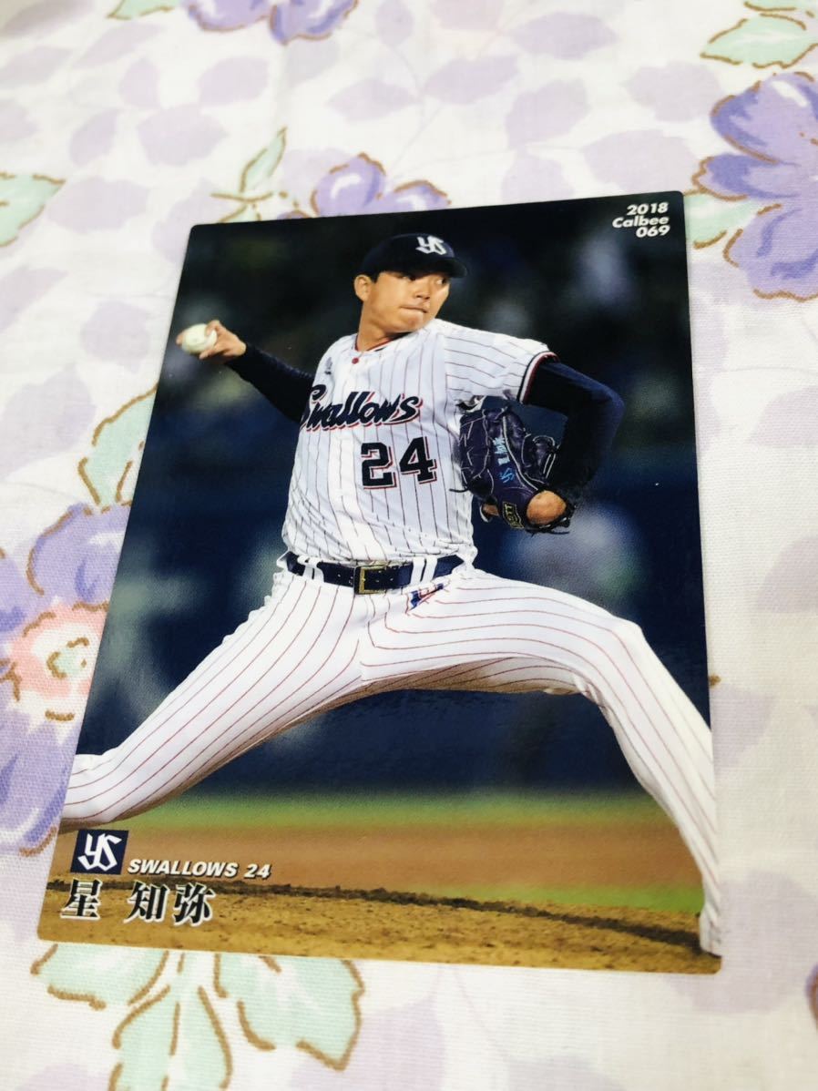 カルビープロ野球チップスカード ヤクルトスワローズ 星知弥拍卖