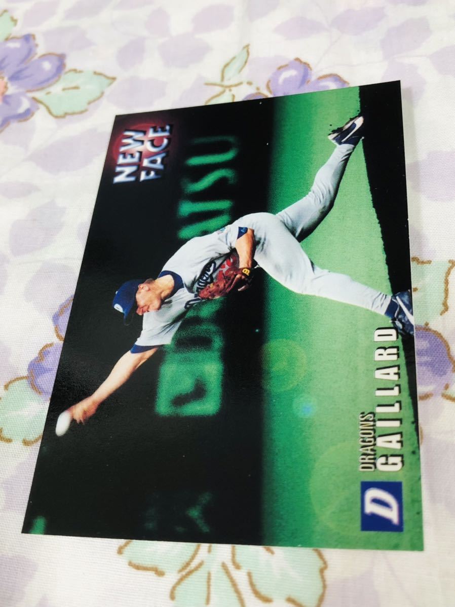 カルビープロ野球チップスカード 中日ドラゴンズ ギャラード拍卖