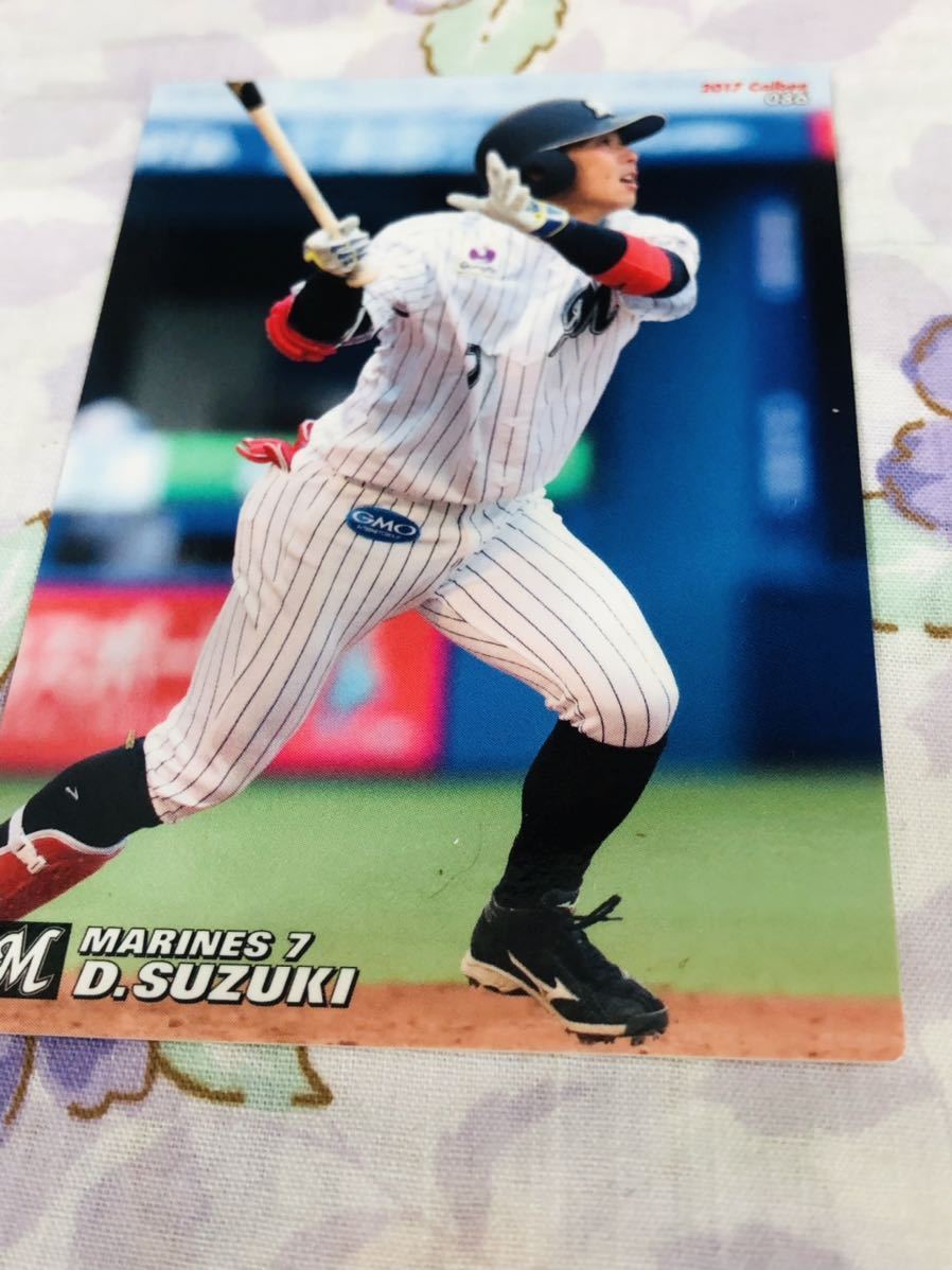 カルビープロ野球チップスカード 千葉ロッテマリーンズ 鈴木大地拍卖