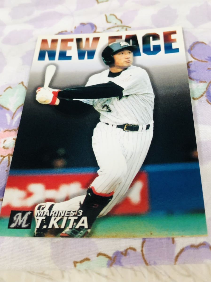 カルビープロ野球チップスカード 千葉ロッテマリーンズ 喜多拍卖