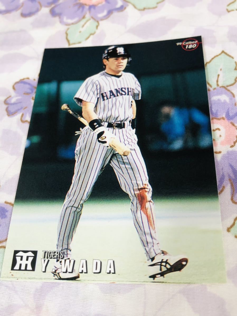 カルビープロ野球チップスカード 阪神タイガース 和田豊拍卖