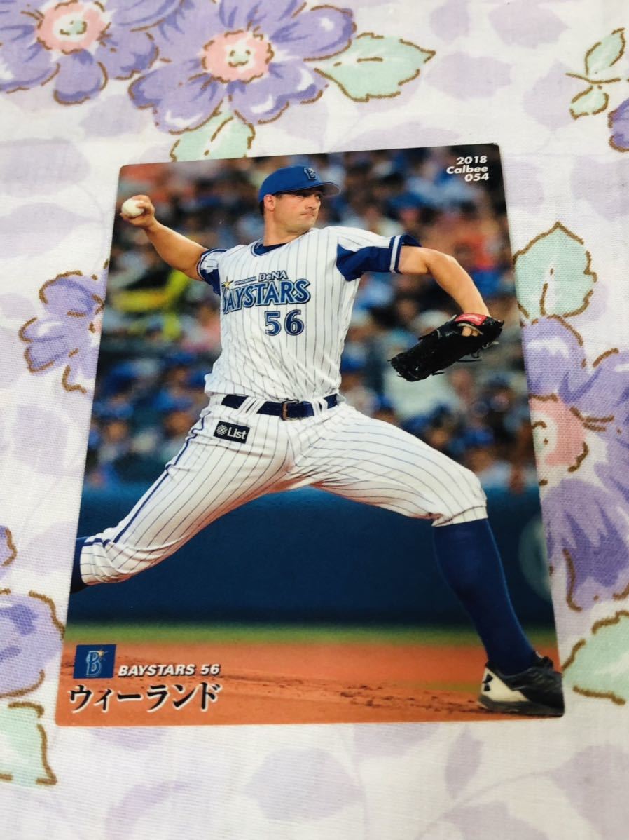 カルビープロ野球チップスカード 横浜DeNAベイスターズ ウィーランド拍卖