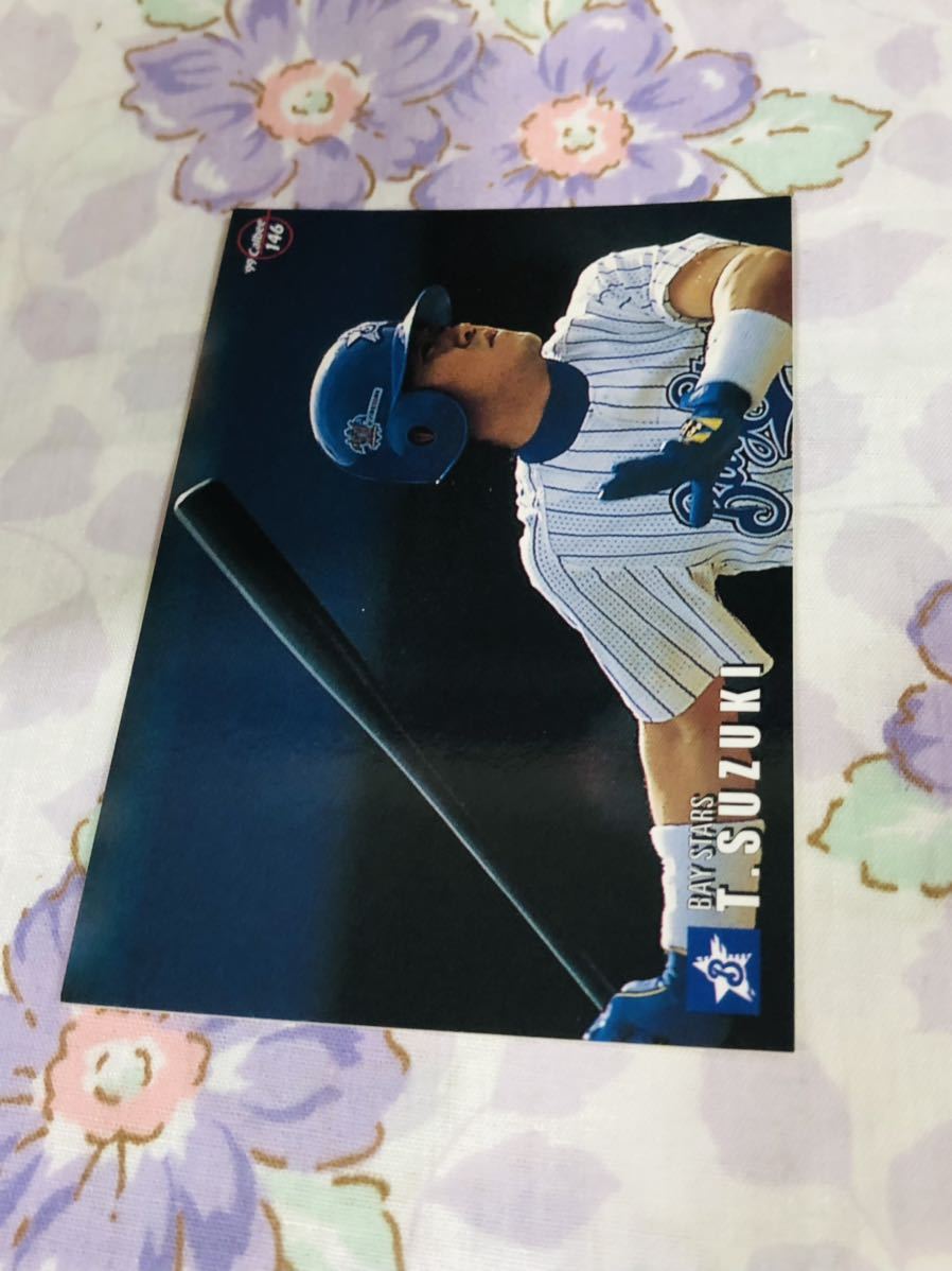 カルビープロ野球チップスカード 横浜ベイスターズ 鈴木尚典拍卖