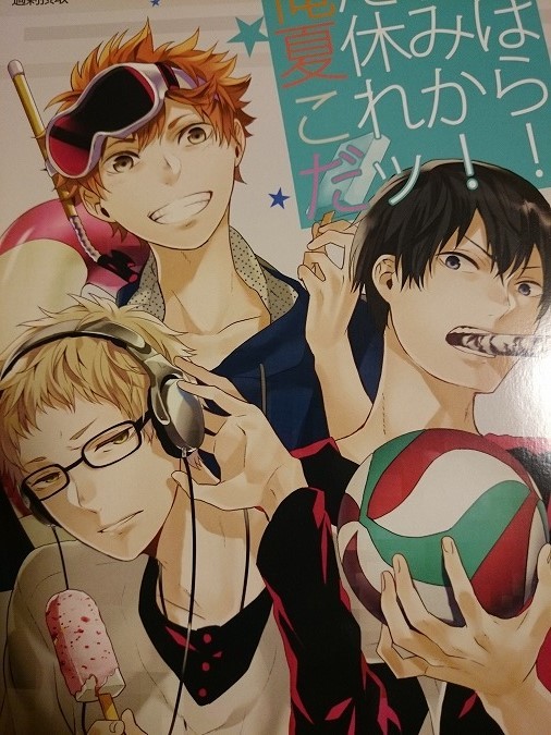 ハイキュー!! 同人誌 過剰摂取/じっぷ 俺たちの夏休みはこれからだッ!!拍卖