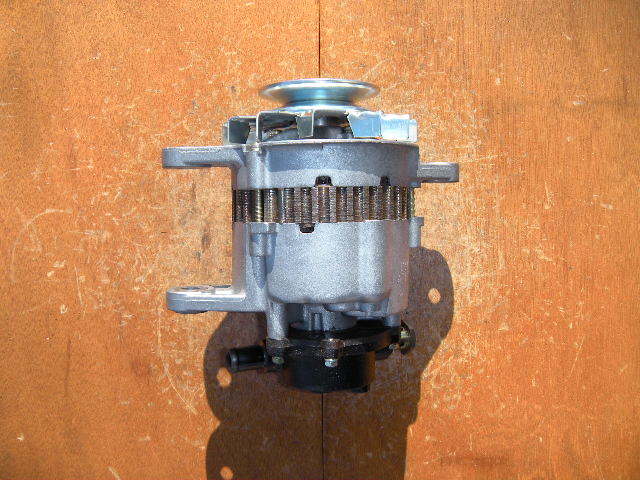 三菱重工、産業機械/発動発電機用オルタネーター(ダイナモ)リビルト品 A5T23678、32A68-00100拍卖