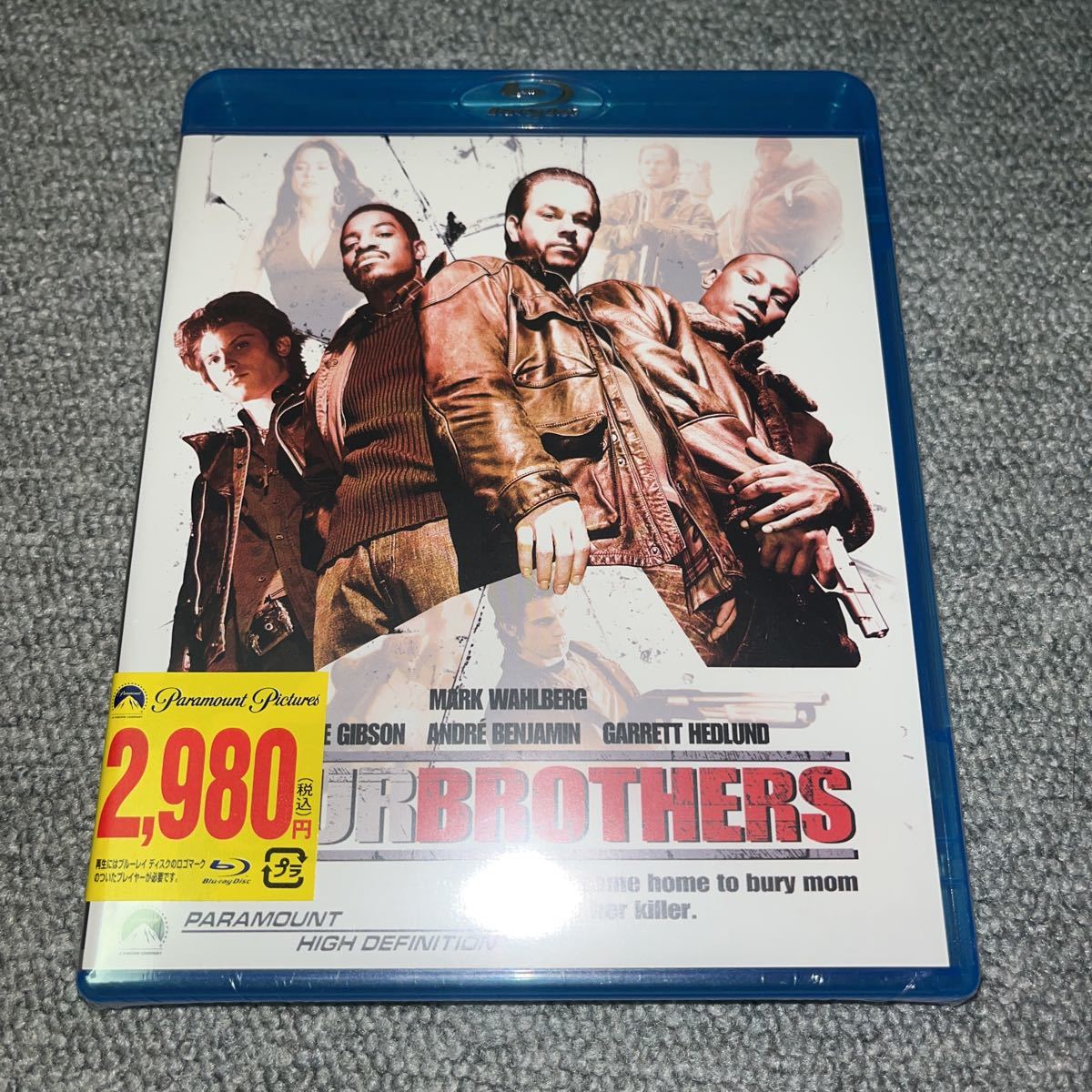 Blu-ray 新品 フォー・ブラザーズ Blue-ray 希少 期間限定出品中!ブルーレイ 未開封 新品未使用拍卖