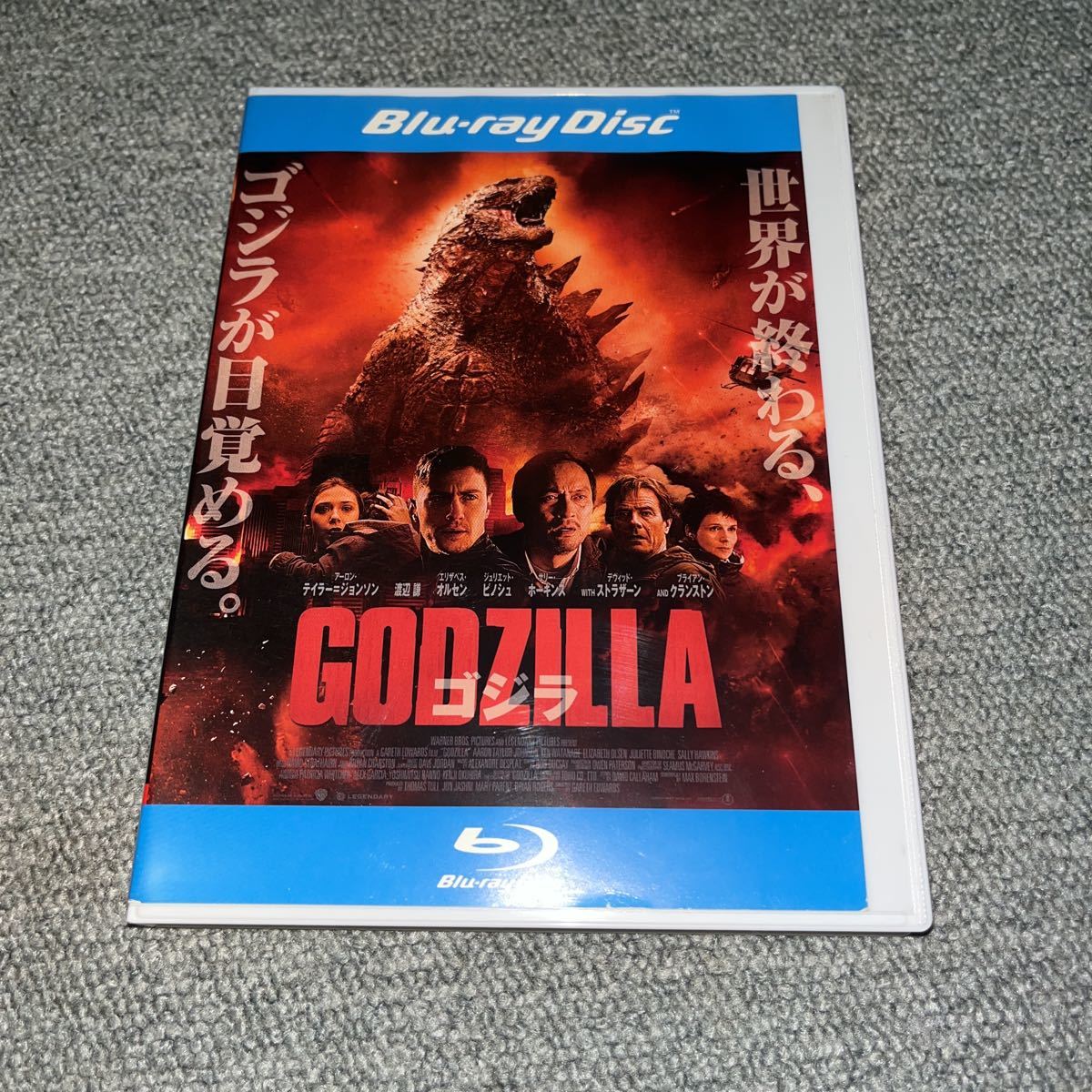 Blu-ray Rリユース品 ゴジラ 2014 Blue-ray 希少 期間限定出品中!ブルーレイ拍卖