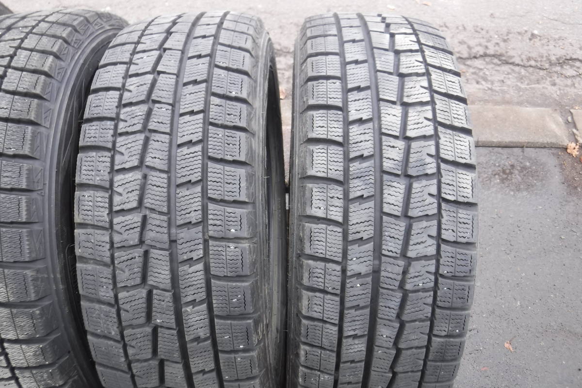 2本のみ~ ダンロップ 国産タイヤ ウインターマックス WM01 15年 185/65R14 バリ物  スタッドレス スノータイヤ 冬タイヤ拍卖