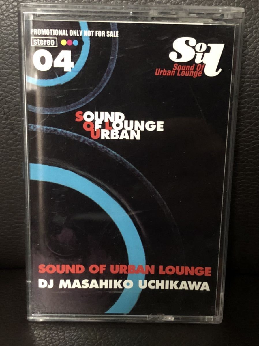 CD付 MIXTAPE DJ MASAHIKO UCHIKAWA SOUND OF URBAN LOUNGE 4★須永辰緒 鈴木雅尭 小林径 MURO KIYO KOCO拍卖