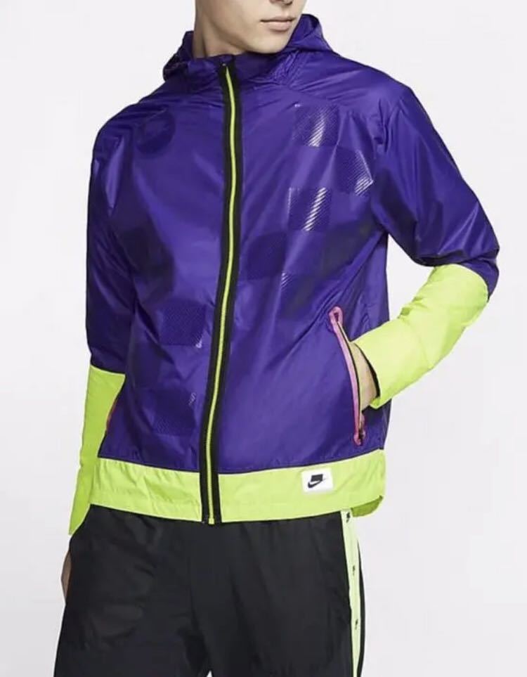 送料無料 新品 NIKE ナイキ ワイルドラン シールド ジャケット FL XL拍卖