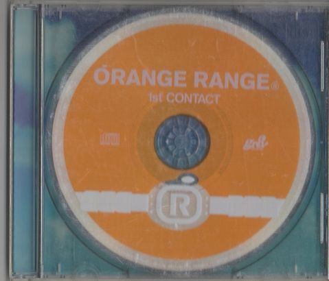 CD★ORANGE RANGE/1st CONTACT★盤面のみ拍卖