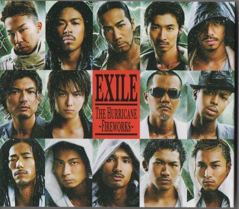 CD★EXILE/THE HURRICANE ~FIREWORKS~★スリーブケース入り拍卖