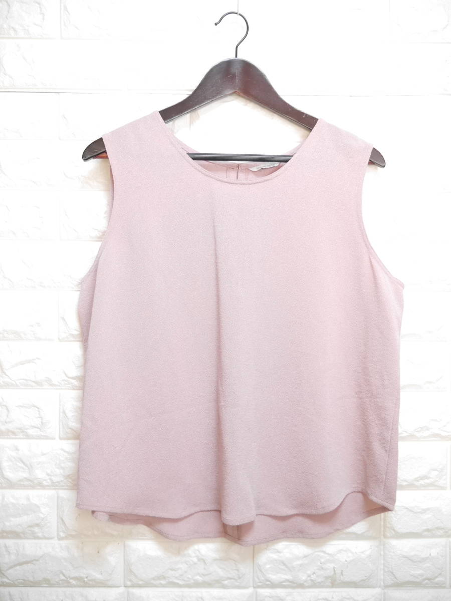 A308 ◇ 三年坂 | サンネンザカ ノースリーブ ピンク 中古 サイズL拍卖