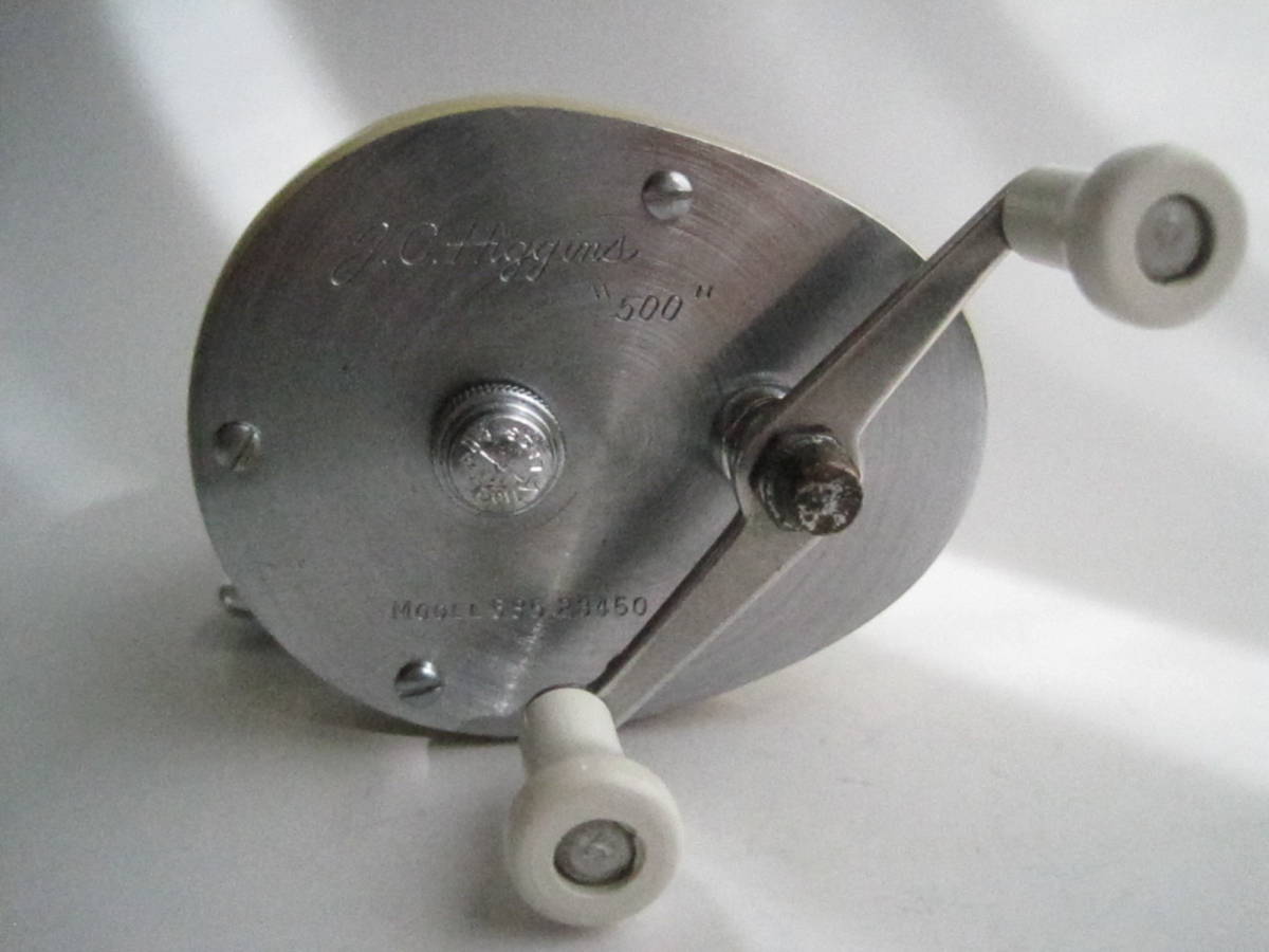 JC Higgins 500 1950年代製 ダイレクトドライブリール ビンテージリール ハンドルのみノンオリジナル拍卖