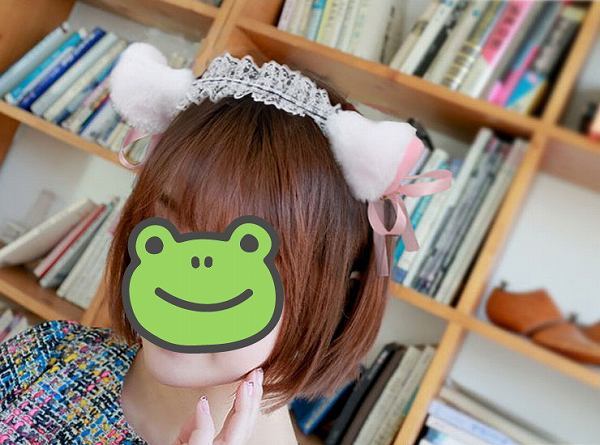 「acl-a2」 ネコ耳フリルカチューシャ(白猫レース) ねこコスプレ拍卖