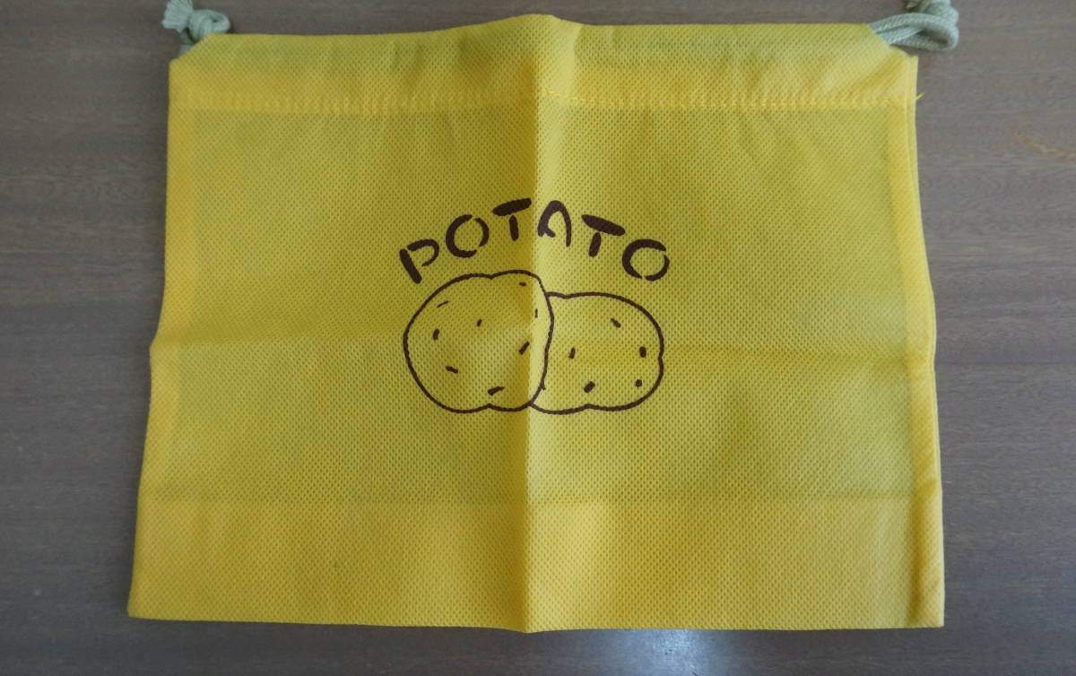【未使用】POTATO 巾着袋 エコバッグ 小物入れ拍卖