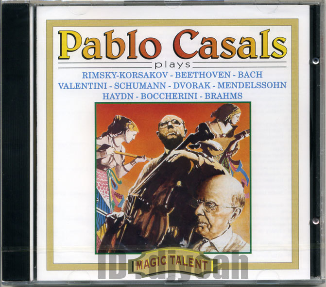 PABLO CASALS / PLAYS RIMSKY-KORSAKOV - BEETHOVEN - BACH- VALENTINI - SCHUMANN - DVORAK - MENDELSSOHN - HAYDN - BOCCHERINI - BRAHMS拍卖
