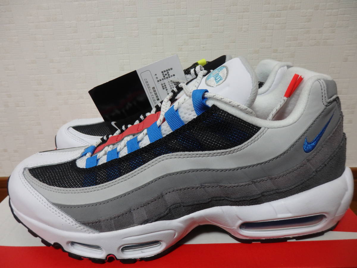 即決☆超レア!限定♪新品未使用 NIKE ナイキスニーカー エアマックス95 グリーディー AIR MAX '95 QS GREEDY 27.5cm拍卖