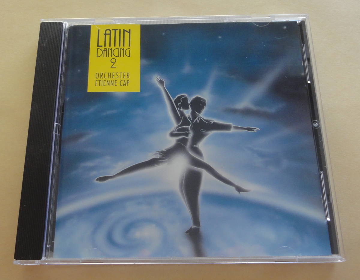 LATIN DANCING 2 / ORCHESTER ETIENNE CAP CD  社交ダンス SAMBA RUMBA MAMBO JIVE CHACHA拍卖