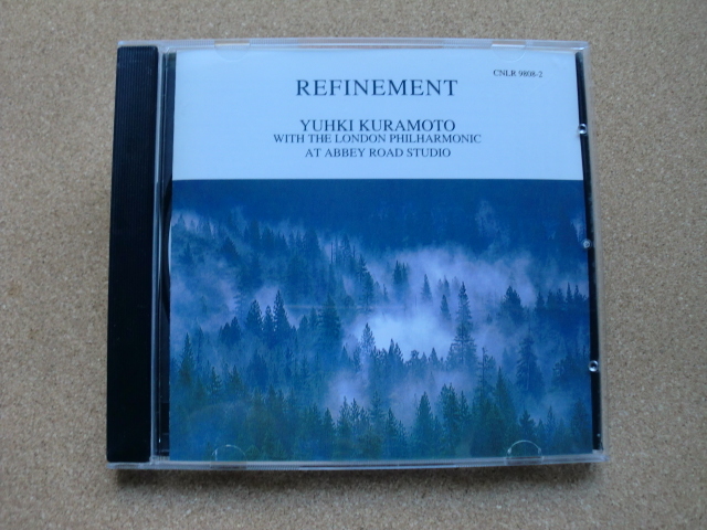 *YUHKI KURAMOTO/REFINEMENT(CNLR9808-2)(韓国盤)拍卖