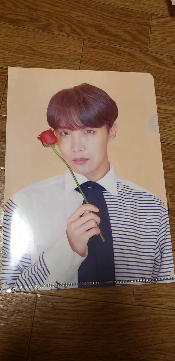 BTS 防弾少年団 ポップアップ HOUSE OF BTS クリアファイル J-HOPE拍卖