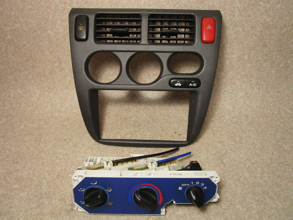 HR-V GH4 エアコンスイッチ マニュアル センターパネル 77210-S2HA-0000 吹出口拍卖