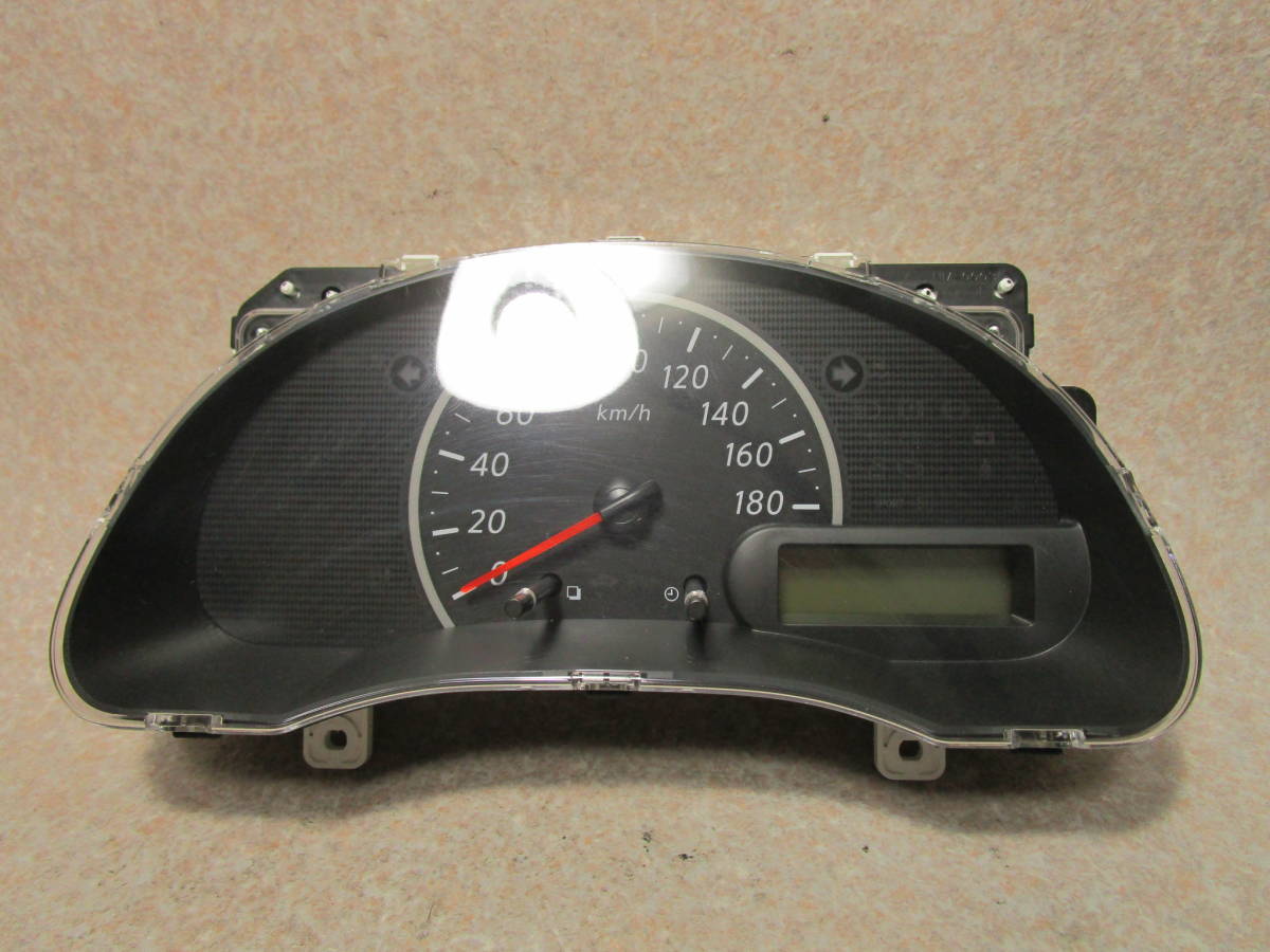 マーチ K13 スピードメーター 76,970km HR12DE CVT拍卖