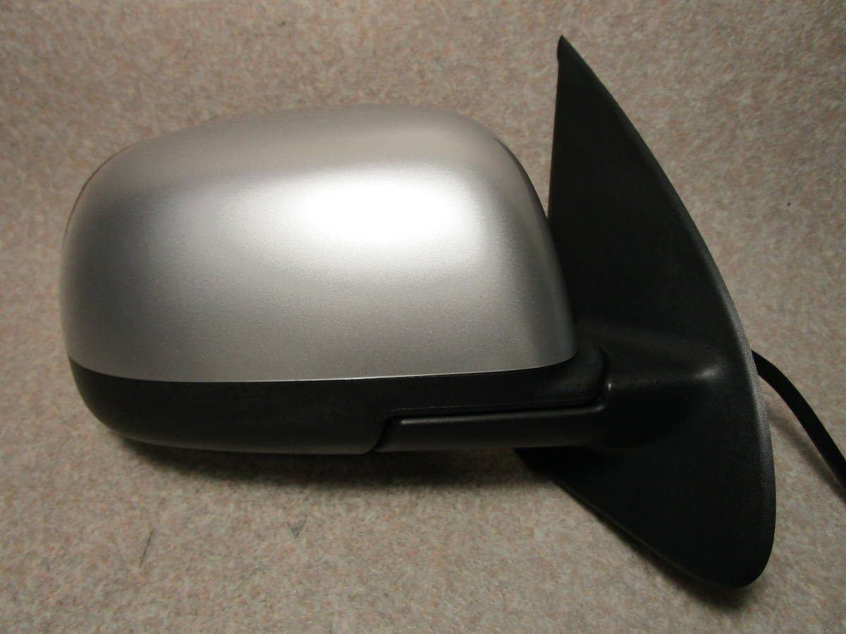 ◎美品◎ マーチ K13 ドアミラー 右 手動格納 K23 ブリリアントシルバーメタリック AMPAS拍卖