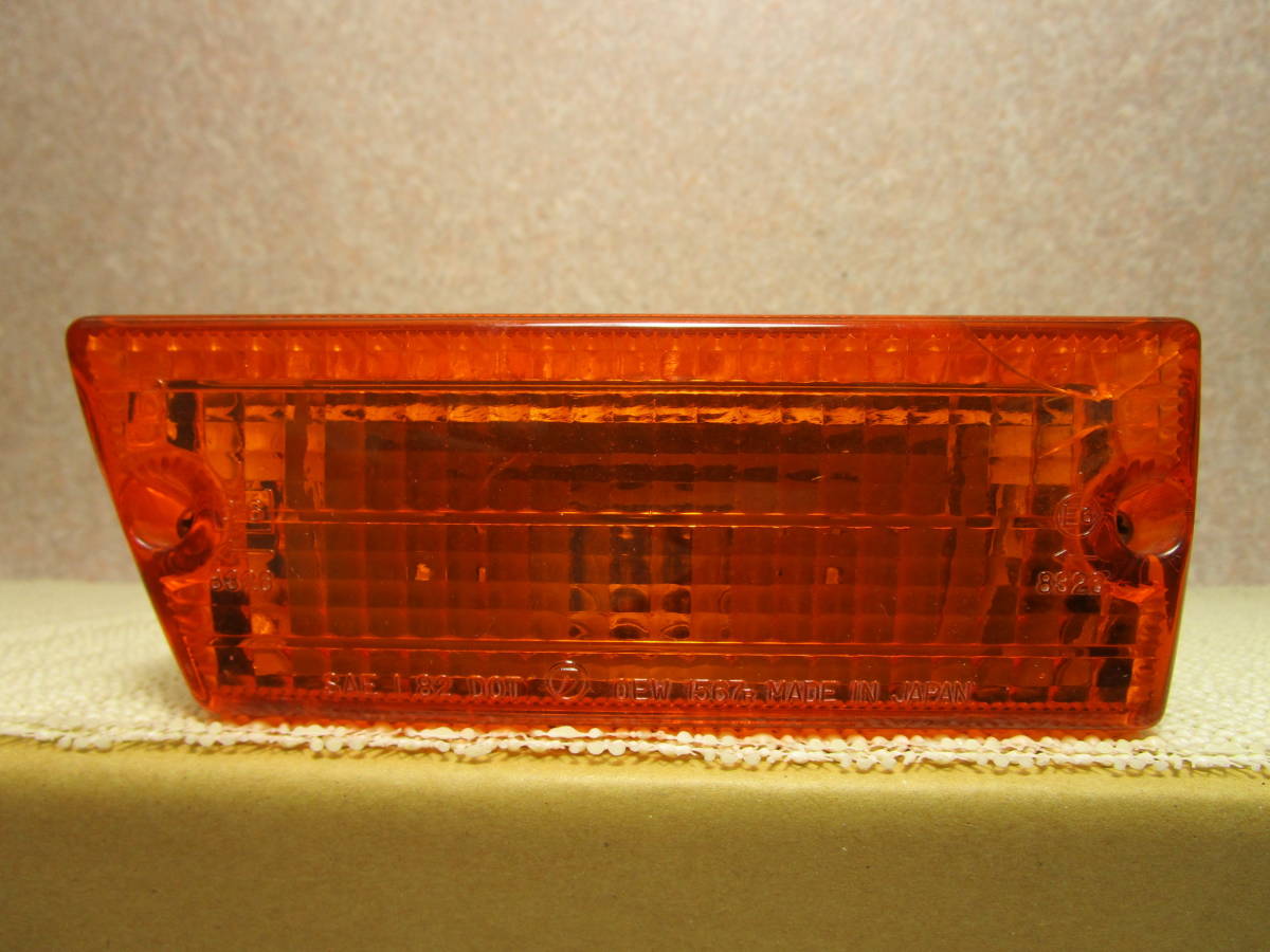 レオーネ クーペ AG6 バンパー ウィンカー 右 OEW 1567 ◎ヒビあり拍卖