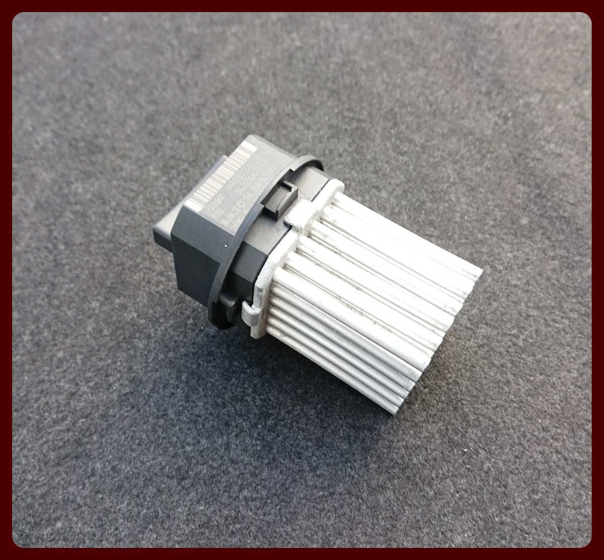 BMW MINI ミニ クーパー R56 ヒーターレジスター レギュレーター valeo 99372J A 3422662 A (検索 R55 R57 R60 クーパーS ) A-2929拍卖