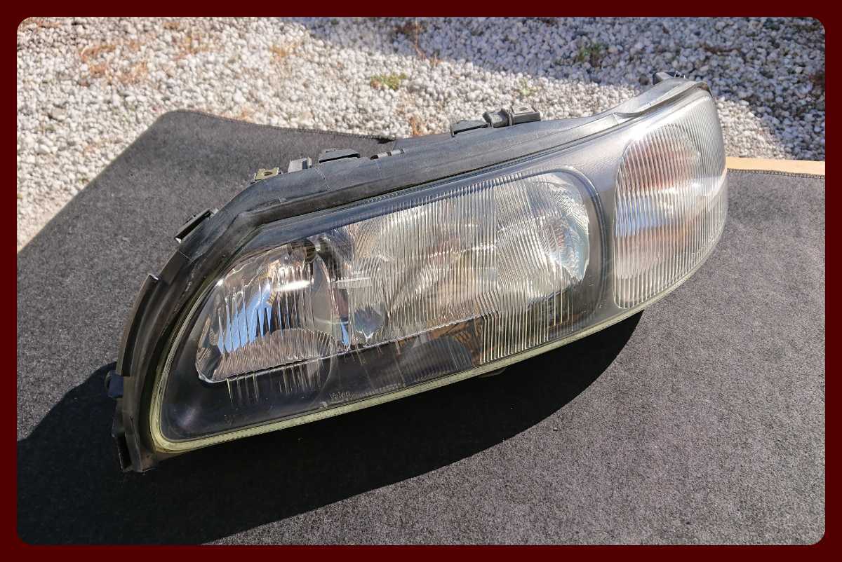 ボルボ V70 XC クロスカントリー SB5244 AWL 2001年 ヘッドライト 左 8620694 89004813 社外LED sphere light A-2905拍卖