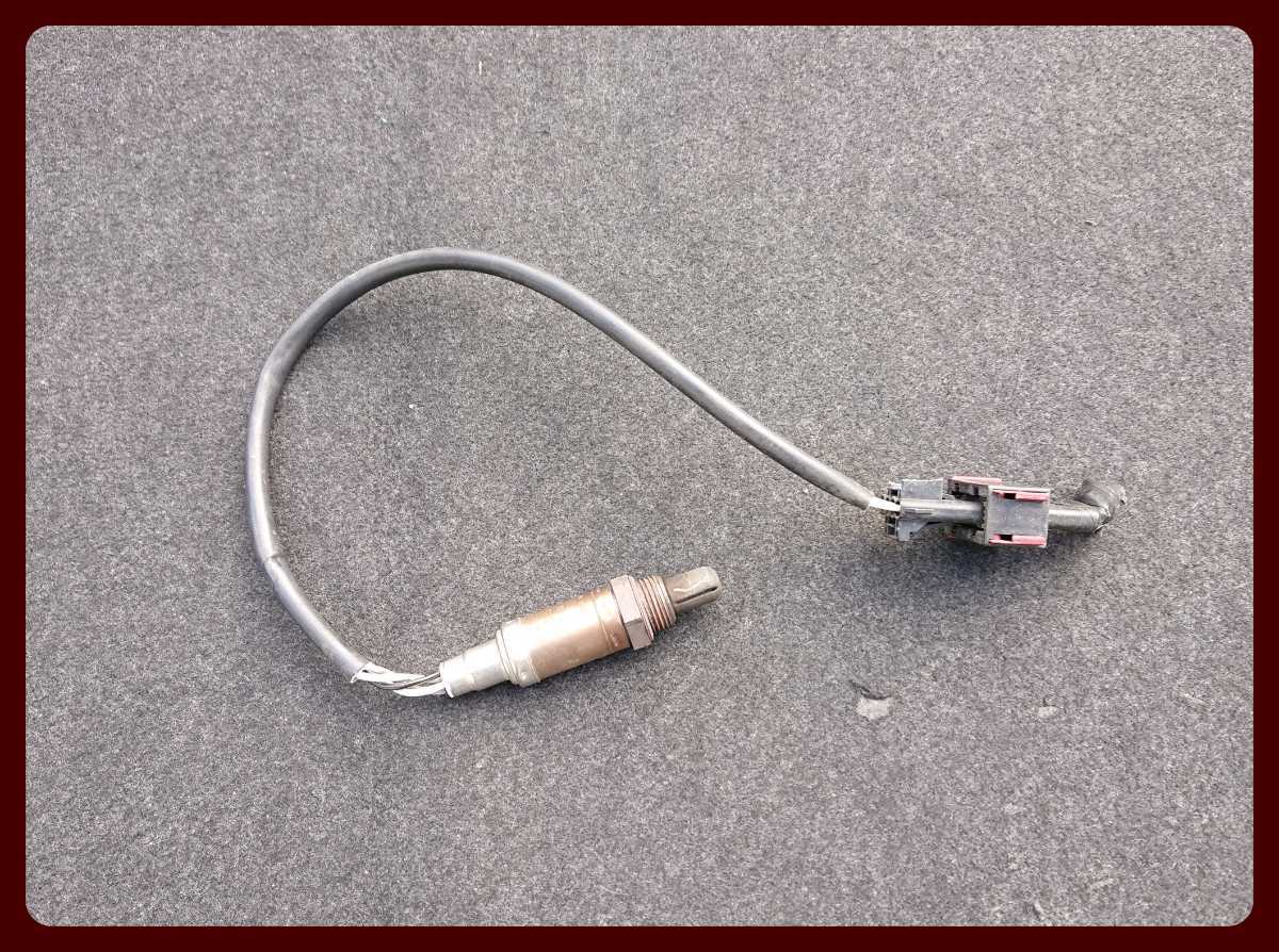 ボルボ v70 8b5254w 8B 1997年 36300km O2センサー ラムダセンサー BOSCH 0258003593 1271939 761233 A-2894拍卖