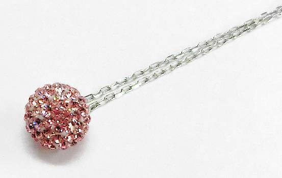 【13-44】K10WG ペンダントネックレス【菊地質店】拍卖