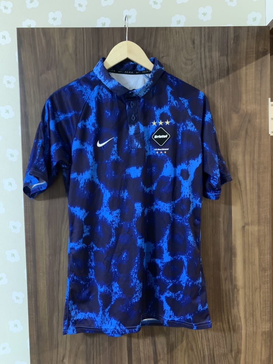 M!FCRB ソフネット ナイキ ポロシャツ レオパード storm fit拍卖