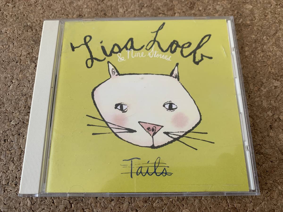 Lisa Loeb & Nine Stories / Tails リサ・ローブ&ナイン・ストーリーズ / テイルズ 国内盤 STAY収録拍卖