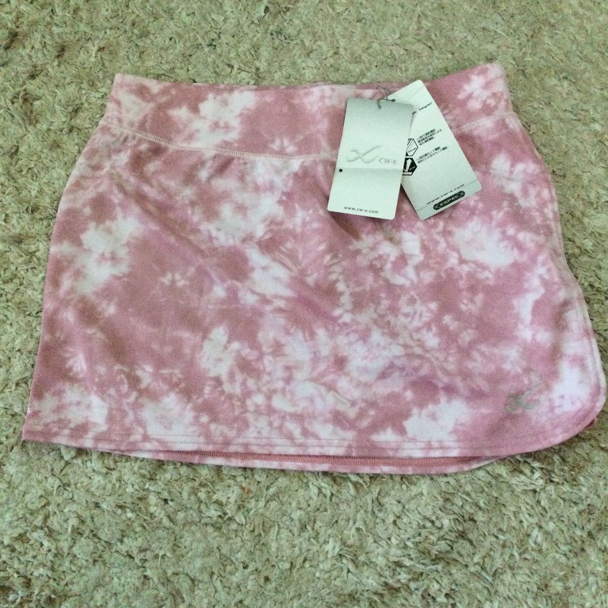 超お値打ち出品 小さめサイズ Wacoal CW-X Lady’s ストレッチランニングスコート 新品タグ付未使用品拍卖