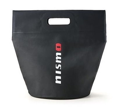 日産コレクション バケツ バッグ ブラック ニスモロゴ入り アウトドア キャンプ コンパクト収納 手提げ袋 手提げバック拍卖