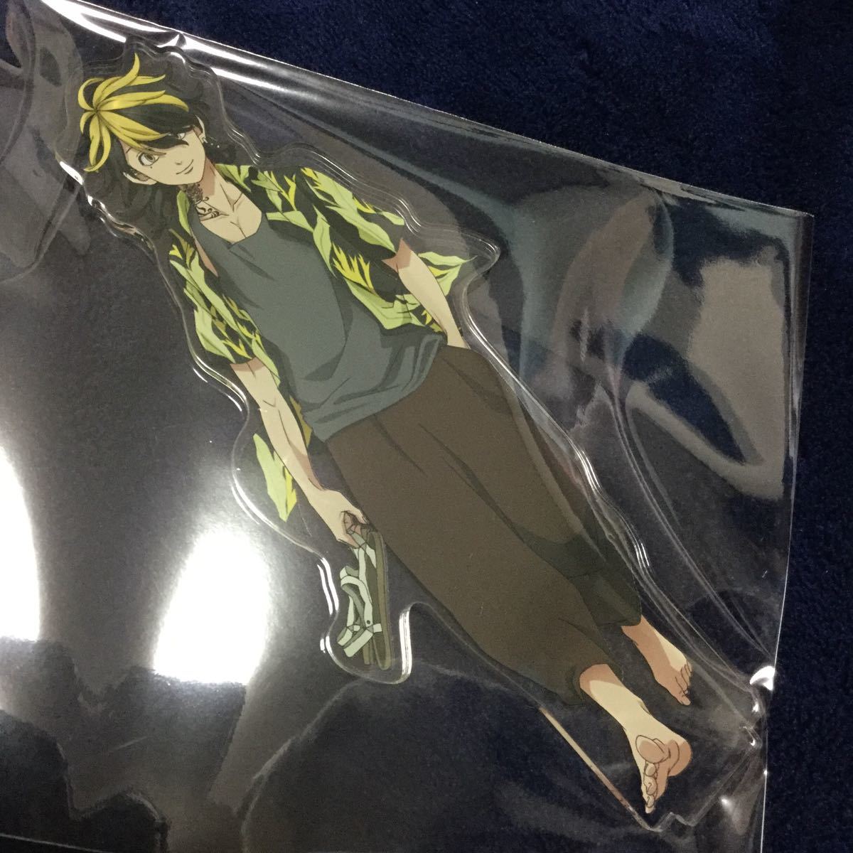 東京リベンジャーズ アクリルスタンド アロハver. 羽宮一虎(マルイ限定)拍卖