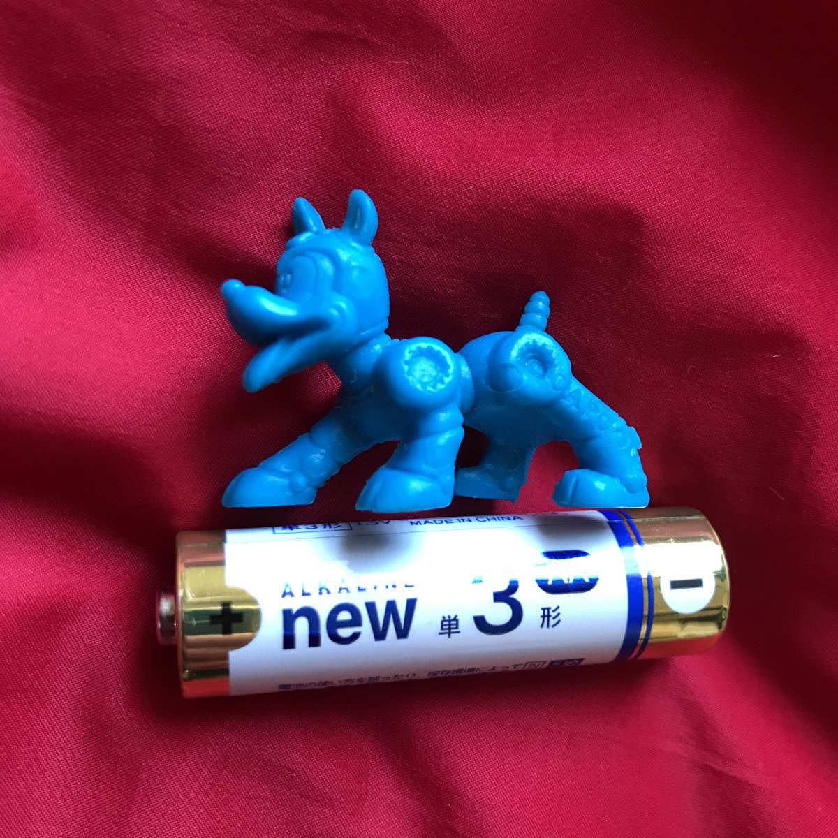 ★☆即決★☆ロックマン 消しゴム 昭和レトロ ロックマン ラッシュ いぬ ロボット マイナー消しゴム カプコン ファミコン 消し 青色☆★拍卖