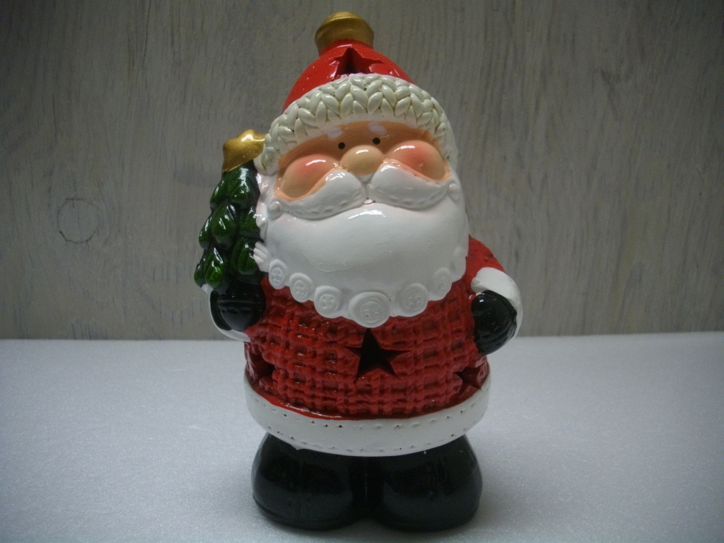 サンタ & ツリー 室内用 イルミネーション 置物 ライト C クリスマス プレゼント 検索)スノーマン Christmas コロナ産業 S3D625 拍卖